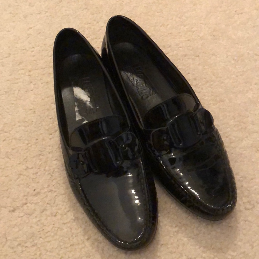 Never worn Salvatore Ferragamo loafers